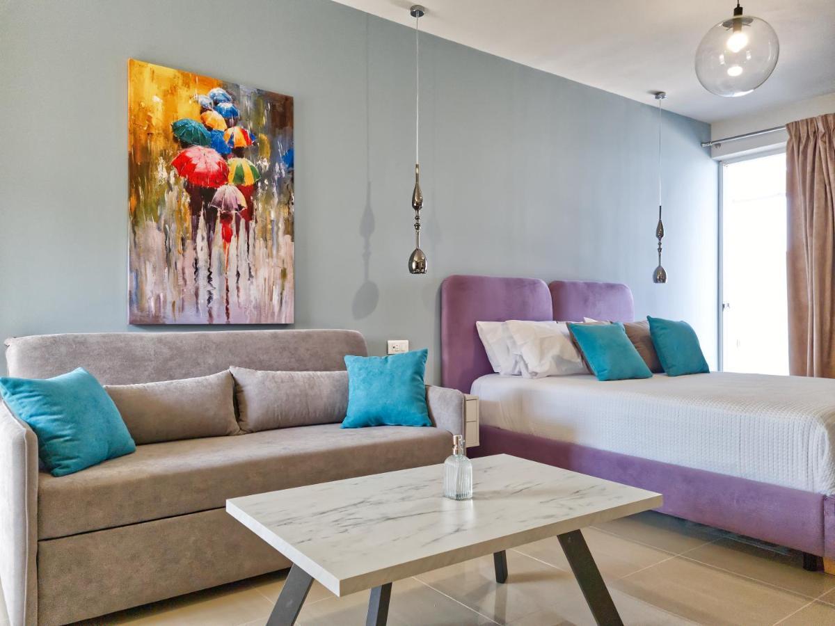 Epipleon Luxury Suites -104- Δωμάτιο 35Τμ Με Βεράντα 35Τμ Μπροστά Στη Θάλασσα Nafpaktos Bagian luar foto
